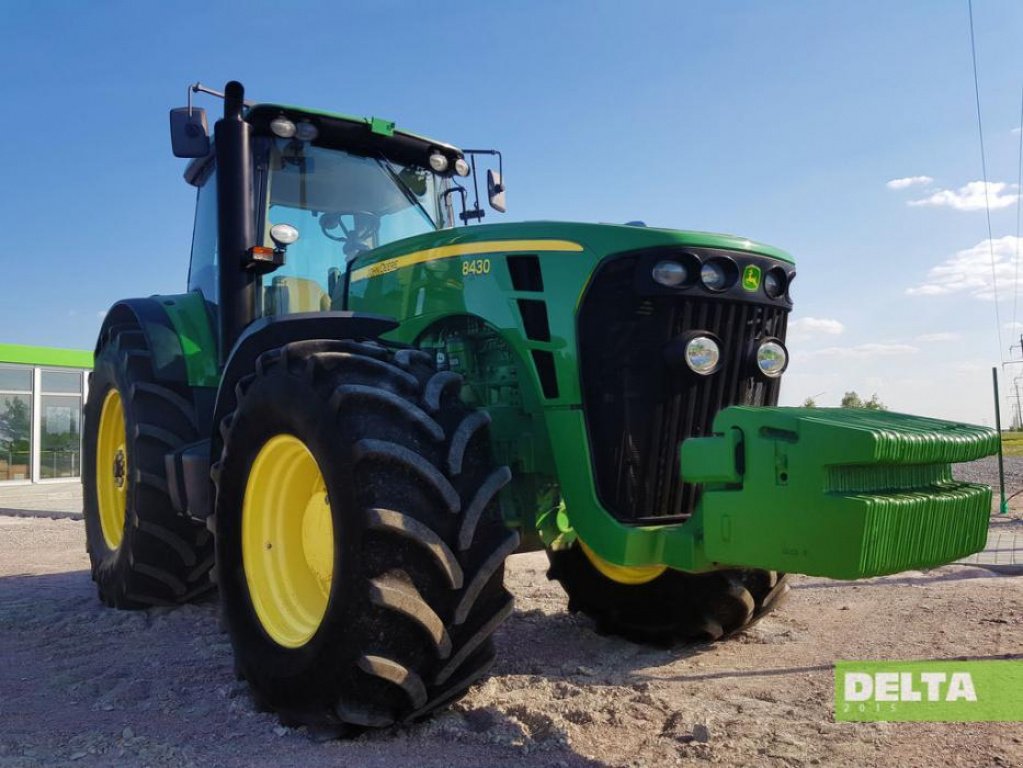 Oldtimer-Traktor za tip John Deere 8430, Gebrauchtmaschine u Путрівка (Slika 1)