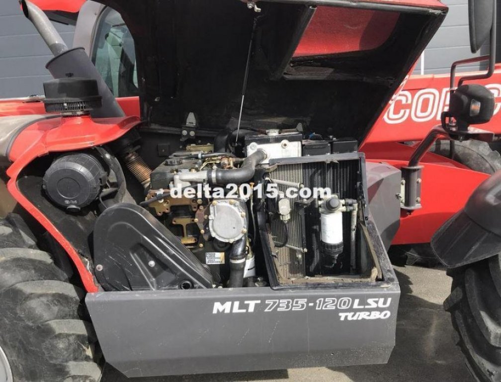 Teleskopstapler tipa Manitou MLT 735-120 LSU, Neumaschine u Путрівка (Slika 9)