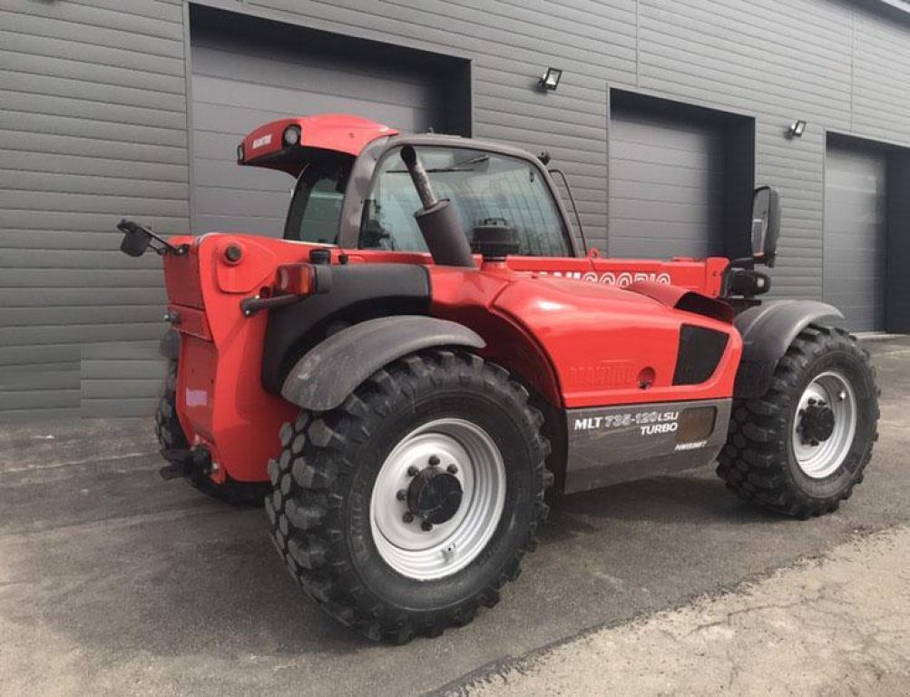 Teleskopstapler of the type Manitou MLT 735 120LSU, Neumaschine in Путрівка (Picture 7)