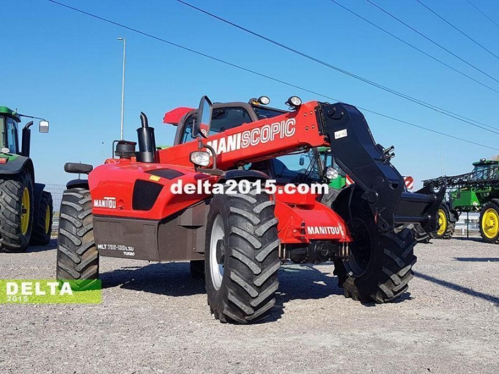 Teleskopstapler tipa Manitou MLT 735-120 LSU, Neumaschine u Путрівка (Slika 12)