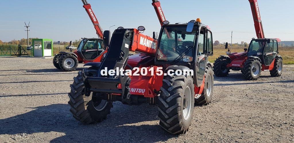 Teleskopstapler tipa Manitou MLT 735-120 LSU, Neumaschine u Путрівка (Slika 11)