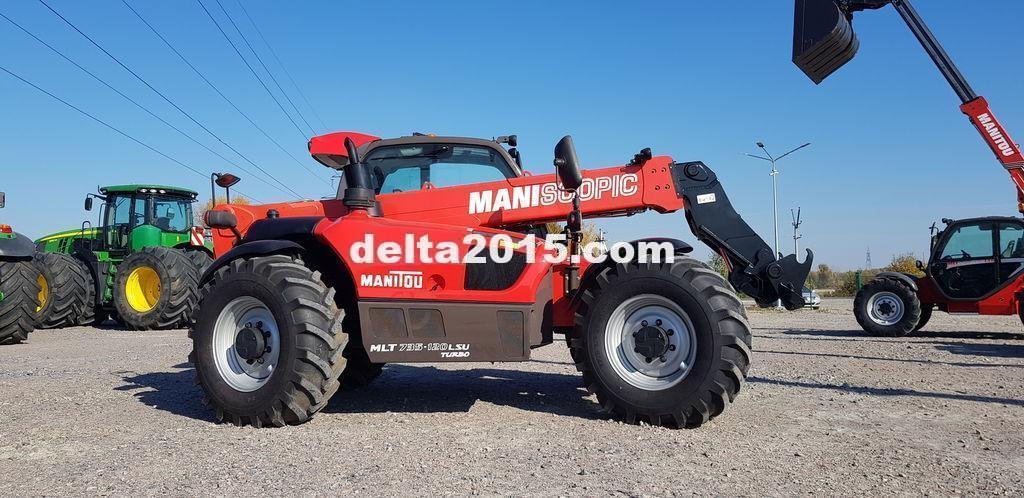 Teleskopstapler typu Manitou MLT 735-120 LSU, Neumaschine v Путрівка (Obrázok 1)