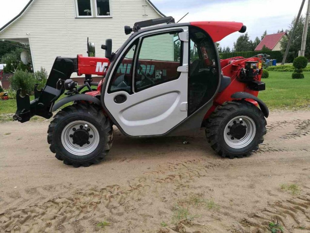 Teleskopstapler typu Manitou MLT 625, Neumaschine v Путрівка (Obrázek 4)