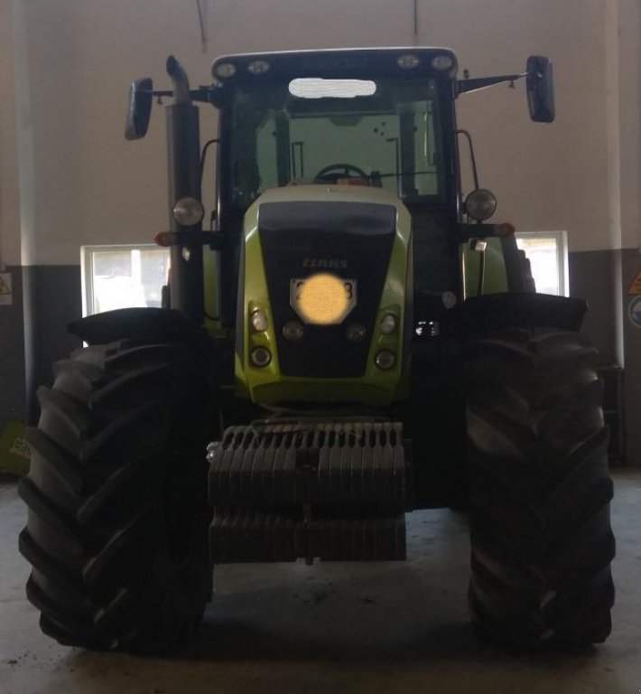 Oldtimer-Traktor van het type CLAAS Axion 850, Neumaschine in Красилів (Foto 1)