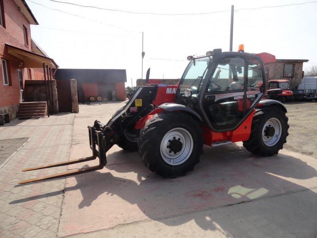 Teleskopstapler van het type Manitou MLT 634-120 LSU, Neumaschine in Антополь (Foto 3)