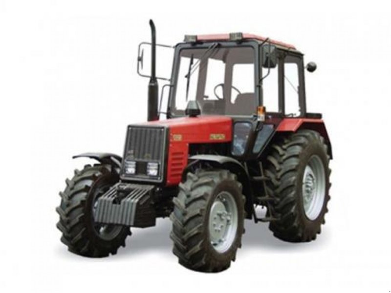 Oldtimer-Traktor del tipo Belarus Беларус-1025.2, Neumaschine en Хмельницький (Imagen 1)