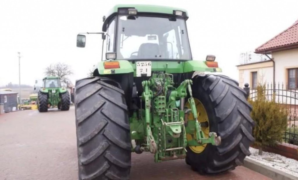 Oldtimer-Traktor del tipo John Deere 7800, Neumaschine en Вінниця (Imagen 6)