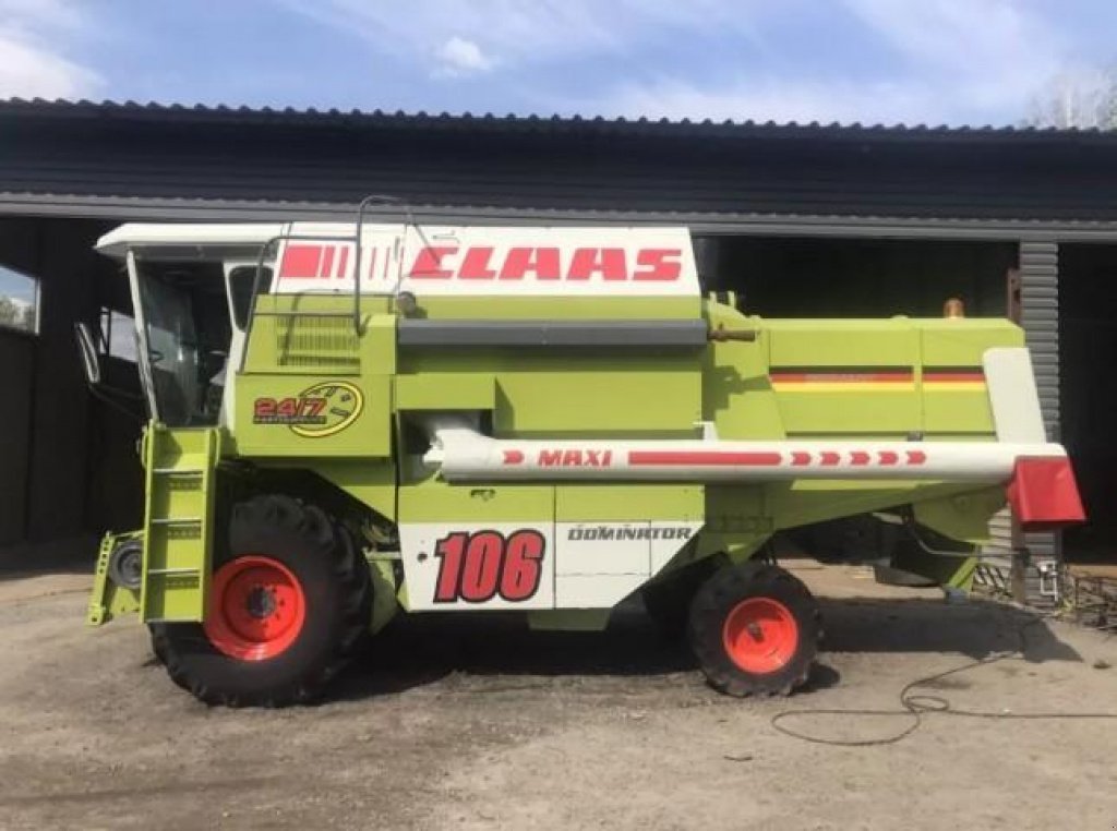 Oldtimer-Mähdrescher a típus CLAAS Dominator 106, Neumaschine ekkor: Вінниця (Kép 3)