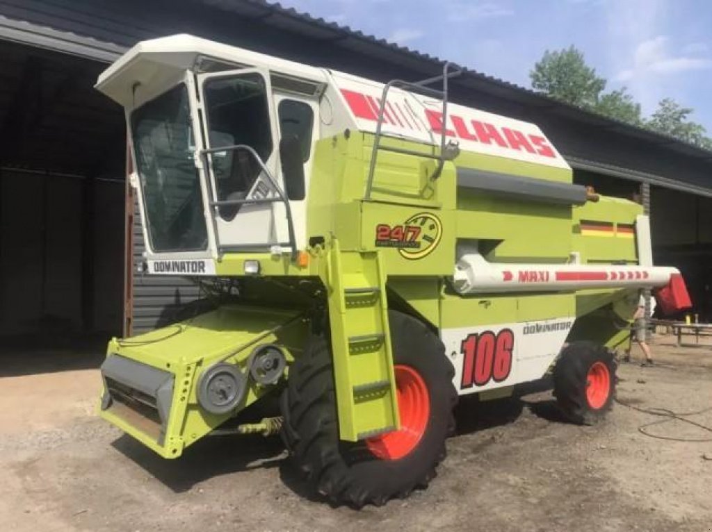 Oldtimer-Mähdrescher typu CLAAS Dominator 106, Neumaschine v Вінниця (Obrázek 4)