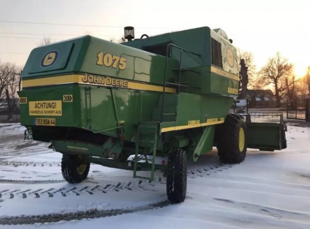 Oldtimer-Mähdrescher del tipo John Deere 1075, Neumaschine en Вінниця (Imagen 2)