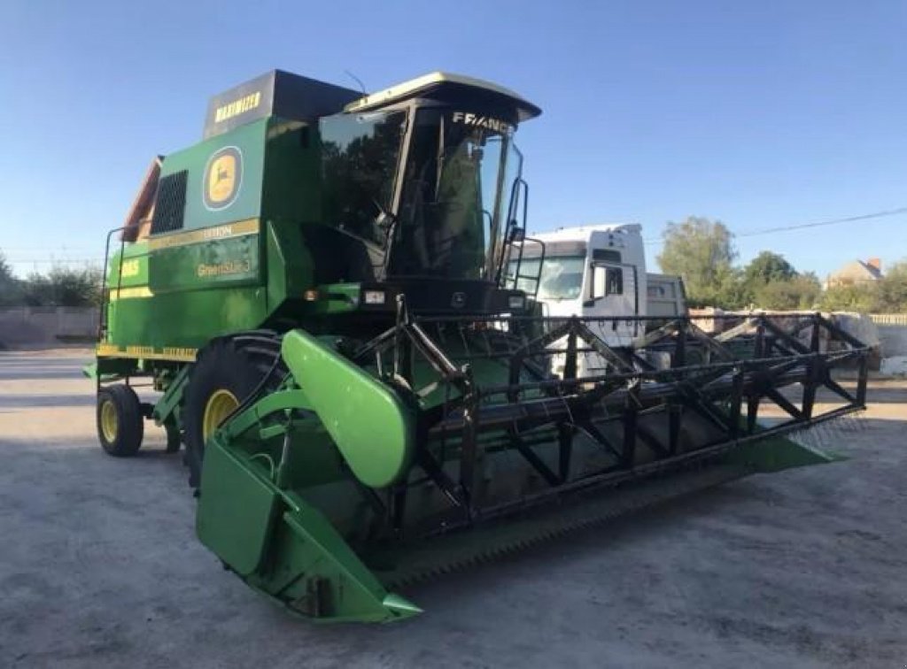 Oldtimer-Mähdrescher tip John Deere 1085, Neumaschine in Вінниця (Poză 1)