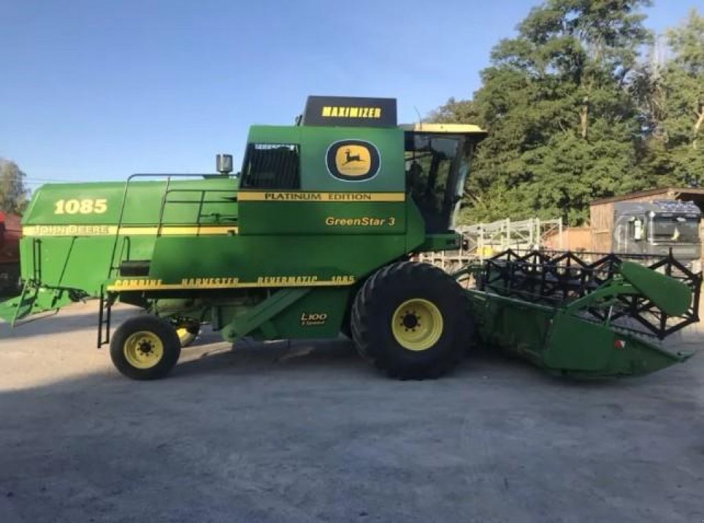 Oldtimer-Mähdrescher του τύπου John Deere 1085, Neumaschine σε Вінниця (Φωτογραφία 2)