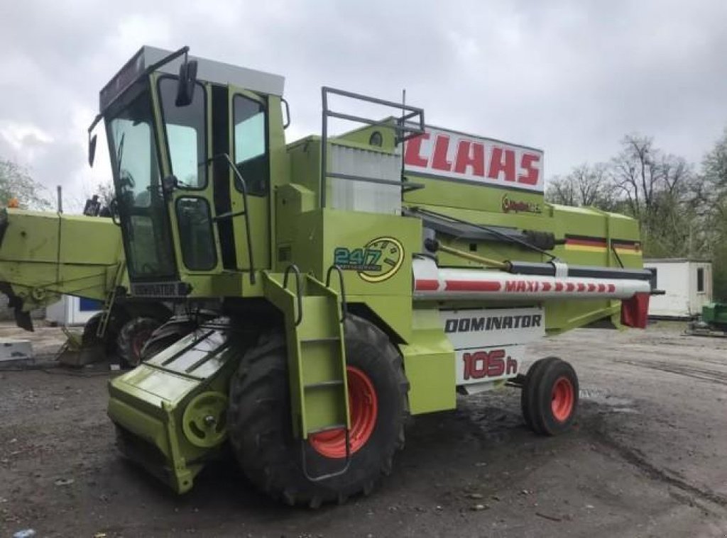 Oldtimer-Mähdrescher des Typs CLAAS Dominator 105, Neumaschine in Вінниця (Bild 5)