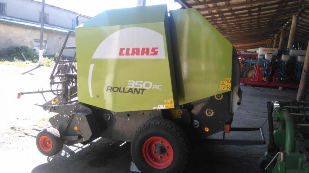 Rundballenpresse typu CLAAS Rollant 350 RC, Gebrauchtmaschine w Полтава (Zdjęcie 1)