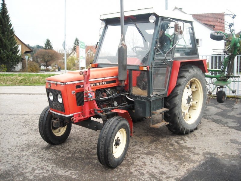 Zetor 6011 Tractor - technikboerse.com