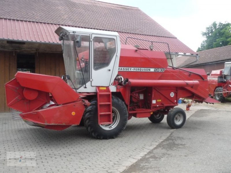 Massey Ferguson XP 20 Combine harvester - technikboerse.com