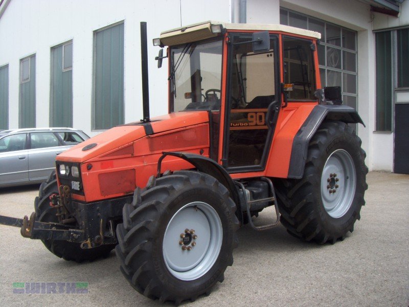 Same Explorer 90 Turbo Bauhöhe 2,55m Tractor - technikboerse.com