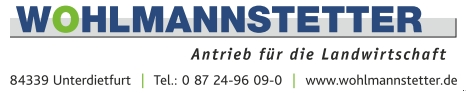 Wohlmannstetter Landtechnik-Vertriebs GmbH