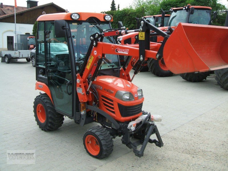 Kubota BX 2350 Municipal tractor - technikboerse.com