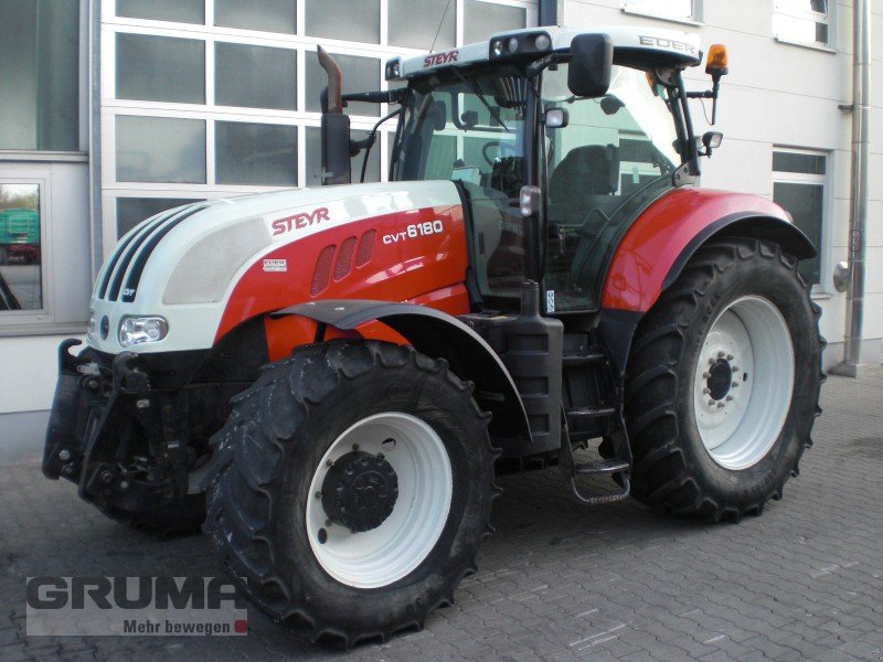 Steyr 6180 CVT Tractor - technikboerse.com