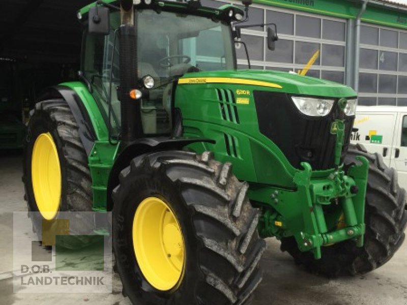 John Deere 6210R AP Tractor - technikboerse.com