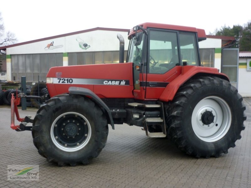 Case Ih Magnum 7210 Tracteur