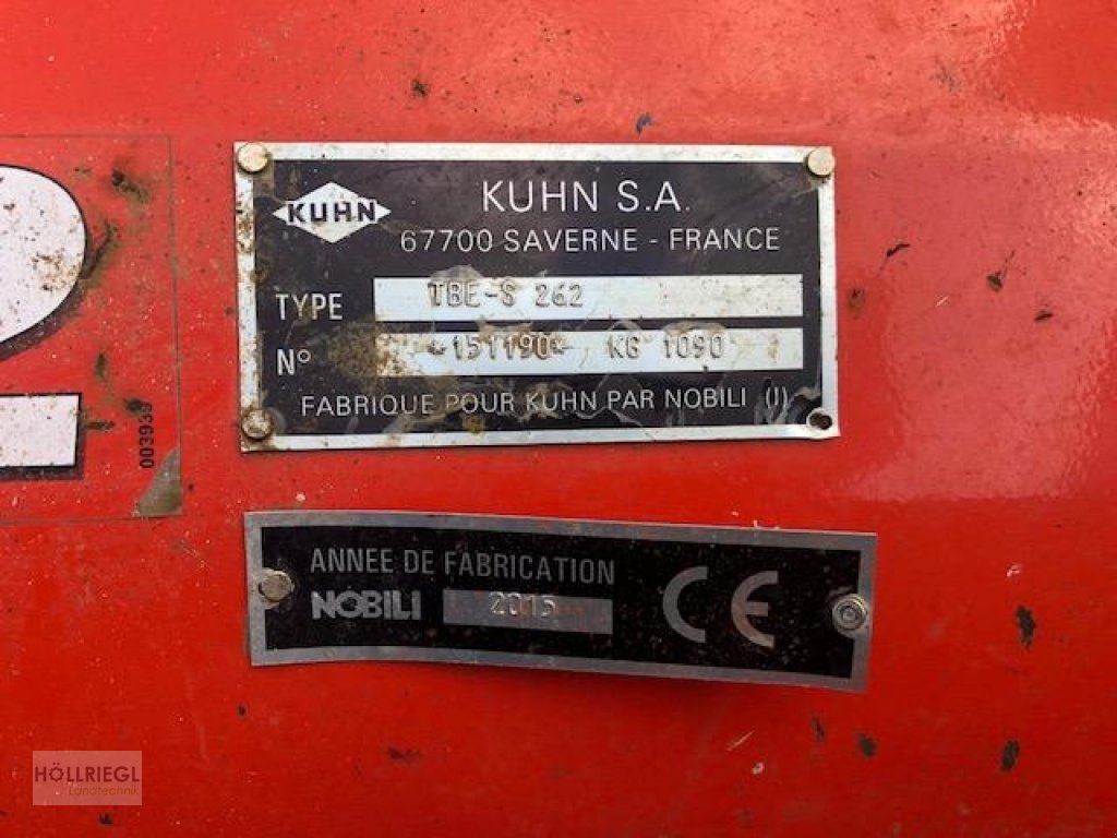 Mulcher del tipo Kuhn TBES 262, Gebrauchtmaschine en Hohenburg (Imagen 5)