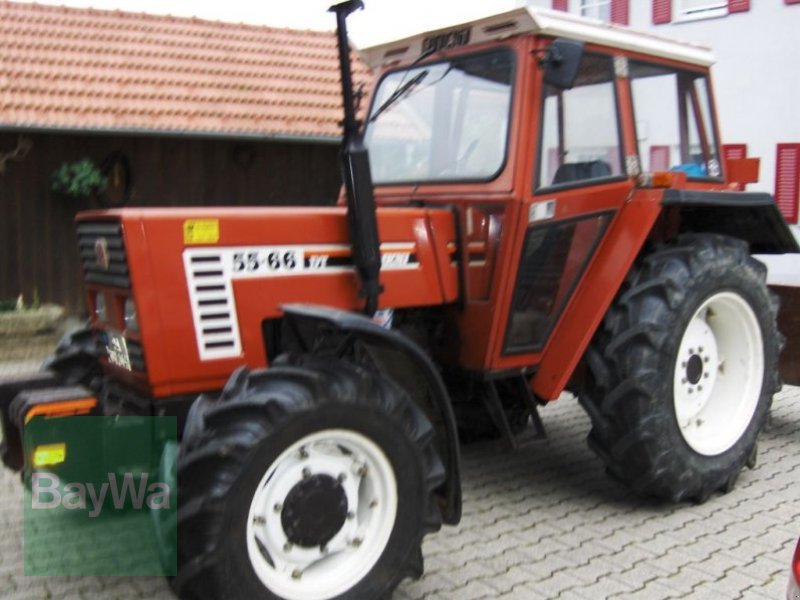 Fiatagri 55-66 DT Tractor - technikboerse.com