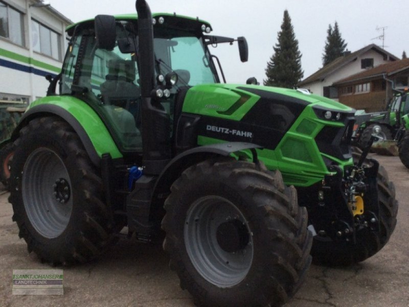 Deutz Fahr Agrotron 6185 Ttv Traktor 0663