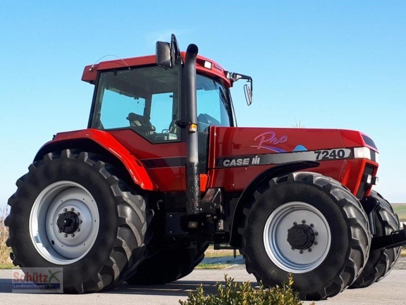 Case Ih Magnum 7240 Pro Fkh Traktor 84069 Schierling