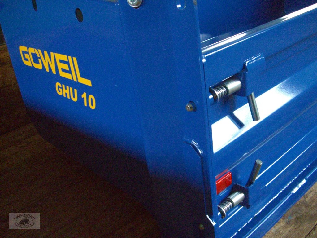 Heckcontainer Türe ait Göweil "GHU10-2200DW" 2,32m Breit, Blau, Hochkippschaufel *NEU/UNBENUTZT* Bj.:Dez.2021., Neumaschine içinde Tschirn (resim 3)