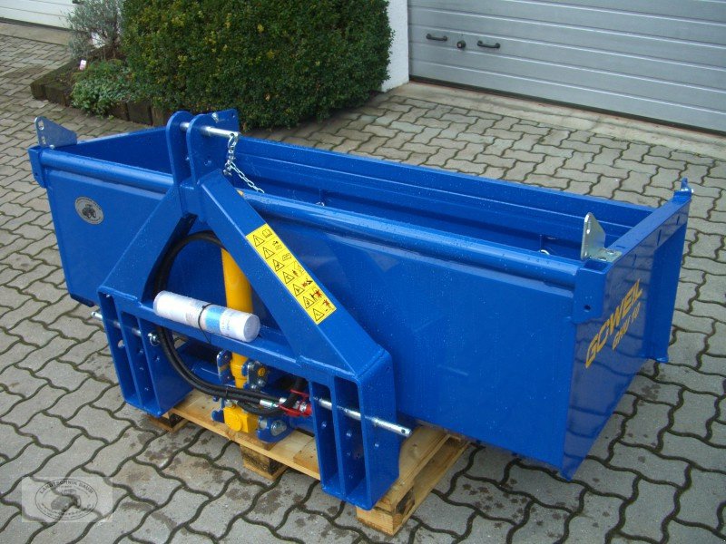 Heckcontainer za tip Göweil "GHU10-1850" 1,97m Breit, DW, Blau, Hochkippschaufel *NEU*, Neumaschine u Tschirn (Slika 1)