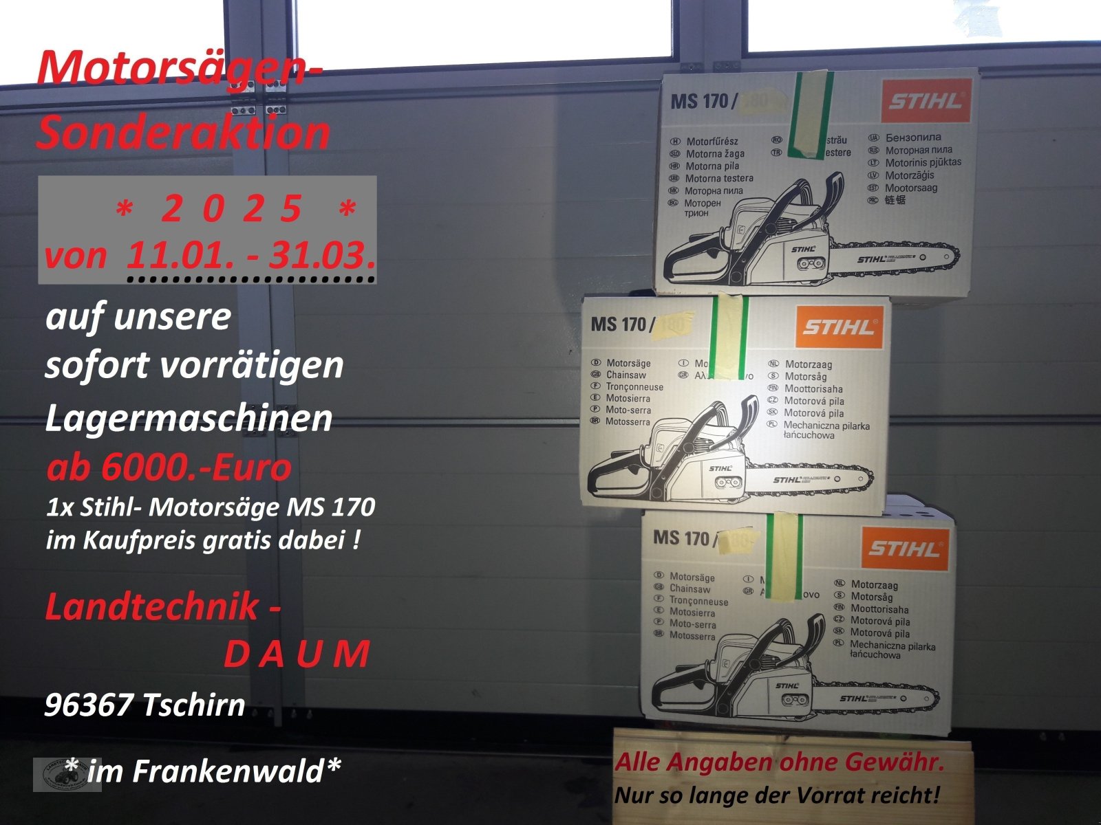 Seilwinde типа Oehler OL/SW 4500P EH "NEU" inkl.Terra-Funk-S1, mit viel Zubehör! Frachtfrei. *Sonderaktion-Stihl*, Neumaschine в Tschirn (Фотография 4)