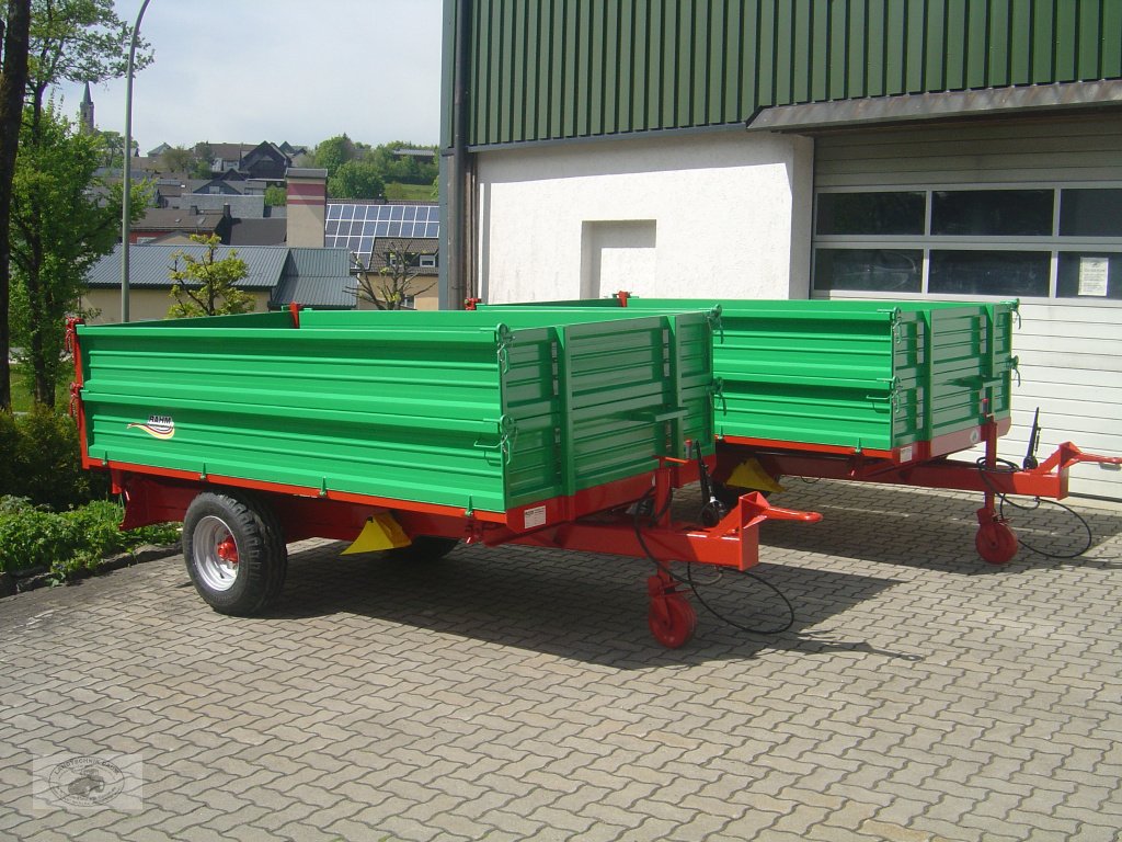 Kipper du type Rahm EDK 4000 *NEU* 4to. Brücke außen: 3,5m x 1,8m x 0,8m, mit Aufsteckbremse, Aufsatzbordwände, Pendelbordwand hinten. 25Km/h., Neumaschine en Tschirn (Photo 4)