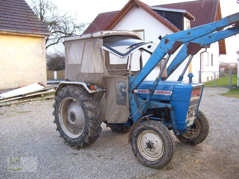 Traktor ford 3000 gebraucht #2