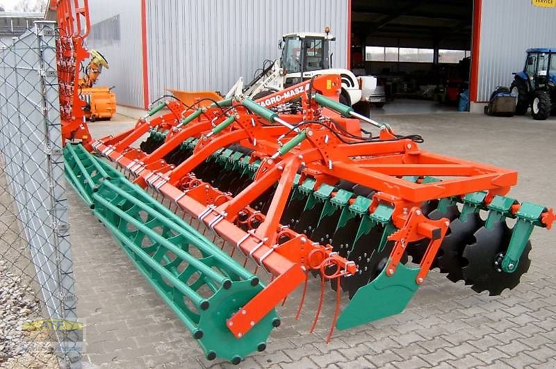 Kurzscheibenegge del tipo Agro-Masz BT 60H, 85 cm Abstand, Neumaschine en Teublitz (Imagen 8)