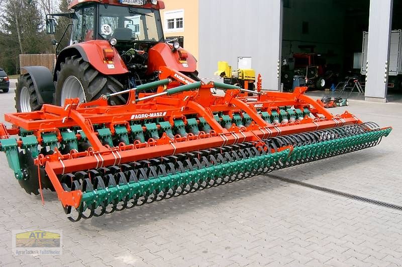 Kurzscheibenegge del tipo Agro-Masz BT 60H, 85 cm Abstand, Neumaschine en Teublitz (Imagen 1)