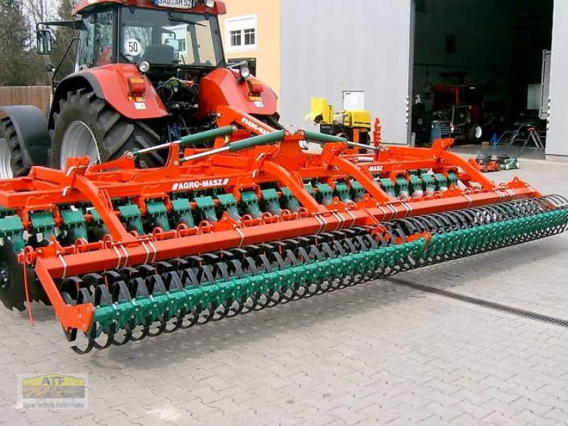 Kurzscheibenegge del tipo Agro-Masz BT 60H, 85 cm Abstand, Neumaschine en Teublitz (Imagen 1)