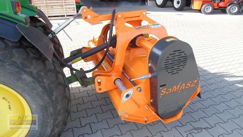 Mulcher van het type SaMASZ GRINO 160, Neumaschine in Teublitz (Foto 11)