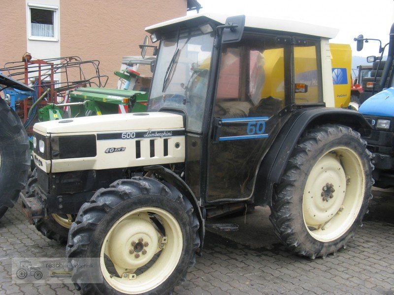 Traktor del tipo Lamborghini 600 DT, Gebrauchtmaschine In Wellheim (Immagine 1)