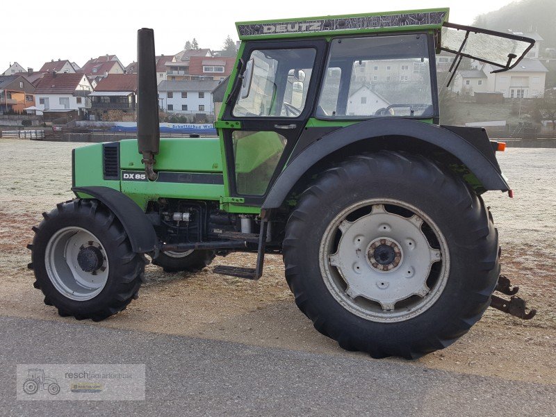 Traktor des Typs Deutz-Fahr DX 85, Gebrauchtmaschine in Wellheim (Bild 1)