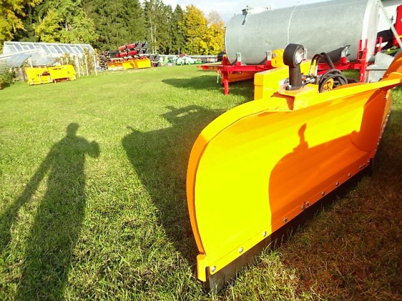 Schneepflug des Typs Escher Schneeschild Varioschneepflug Vario 330 Hydraulisch - Schwere Ausführung -  SP, Neumaschine in Neureichenau (Bild 15)