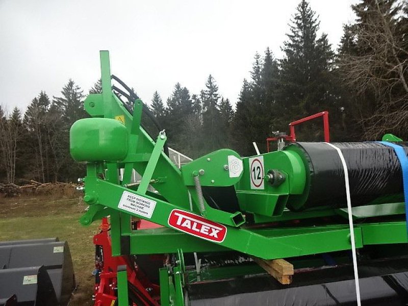 Ballenwickler tip Talex Talex Wickelgerät Wrap 500 / 750 -  - NEU- Sonderpreis - Ballenwickelgerät - Anbau an Dreipunkt, Neumaschine in Neureichenau (Poză 12)