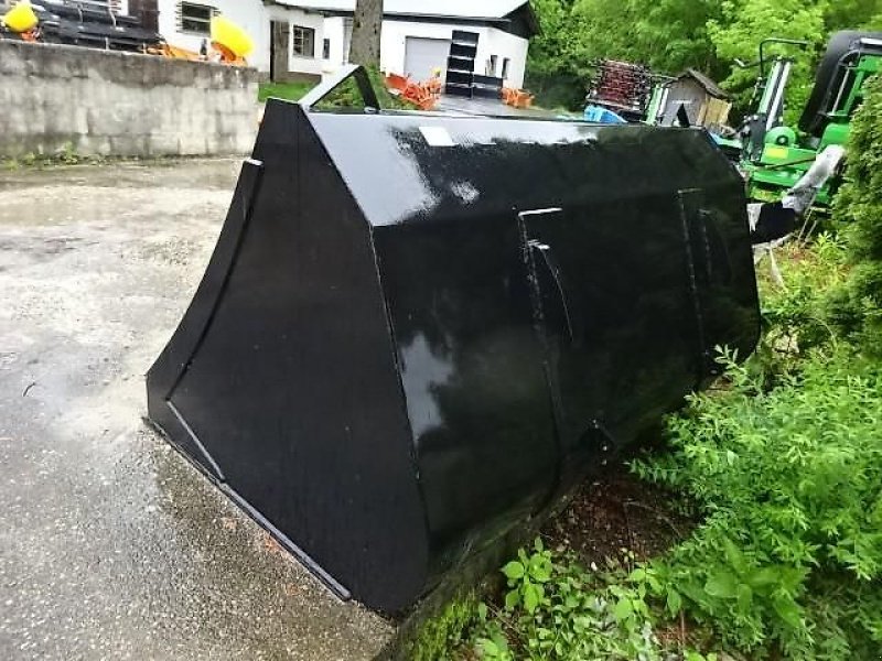 Ladeschaufel van het type H & B Maxischaufel XXL 2 Meter - für Frontlader-// Größe 2 XL  // -  2 M-, Neumaschine in Neureichenau (Foto 8)