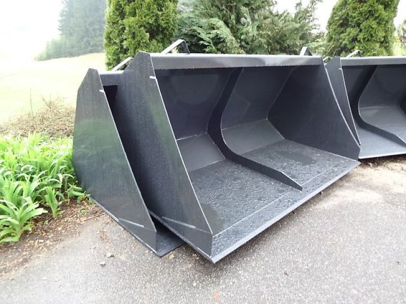 Ladeschaufel tip M&H Maxischaufel XXL 2 Meter - für Frontlader-// Größe 2 XL  // -  2 M-, Neumaschine in Neureichenau (Poză 10)