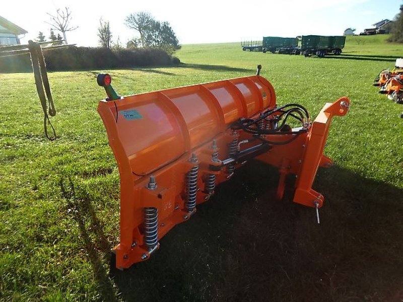 Schneepflug tip M&H Schneeschild 3 Meter SP -  Hydraulisch schwenkbar- mit Anfahrsicherung, Neumaschine in Neureichenau (Poză 5)