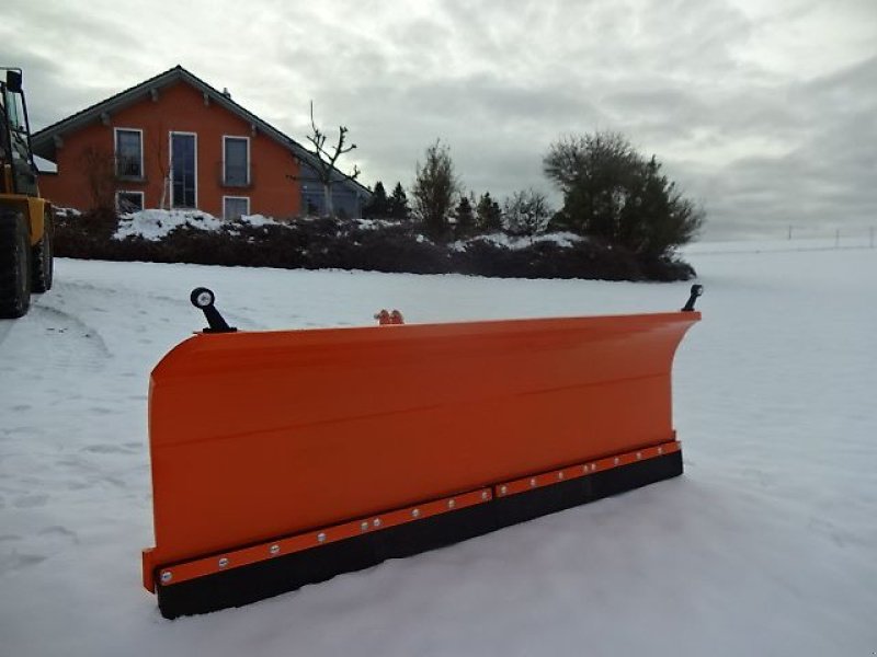 Schneepflug tip M&H Schneeschild 3 Meter SP -  Hydraulisch schwenkbar- mit Anfahrsicherung, Neumaschine in Neureichenau (Poză 29)