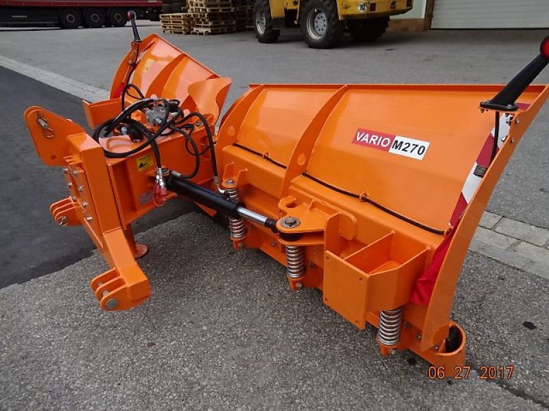 Schneepflug του τύπου SVD Vario M  270 Hydraulisch 2,70 Meter -, Neumaschine σε Neureichenau (Φωτογραφία 14)