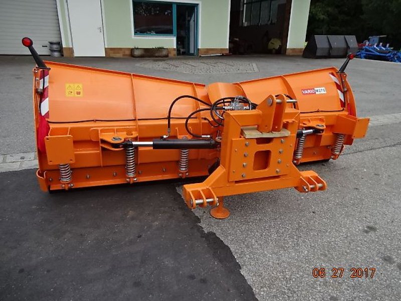 Schneepflug za tip SVD Vario M  270 Hydraulisch 2,70 Meter -, Neumaschine u Neureichenau (Slika 11)