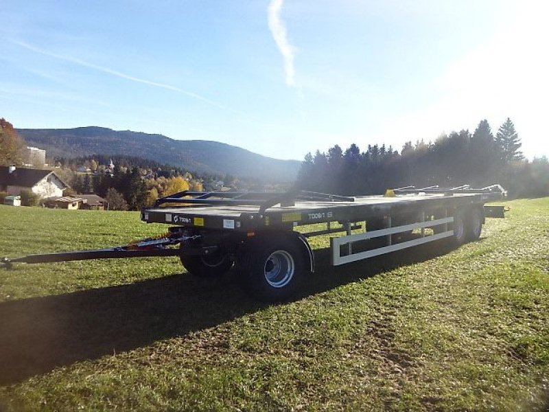 Ballentransportwagen van het type Metal-Fach T 009 / - 15 Tonnen -Sonderpreis - NEU-  mit 500 er Breiträder- Neue Version 2023, Neumaschine in Neureichenau (Foto 1)